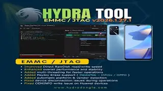Firehose and HydraTool Ver 2026.1.27.1 Added Moto UniSoc Authentication New Samsung