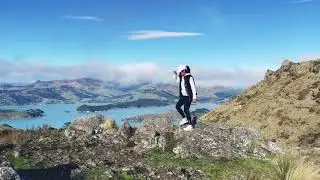 Coronation Hill Scenic  Reserve Christchurch Newzealand