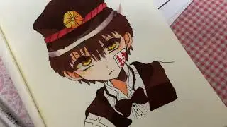 My old Hanako drawing cuz why not
