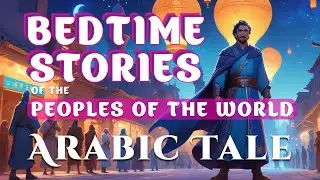 ASMR Arabic Bedtime Story for adults under the Crackle of the Fireplace 