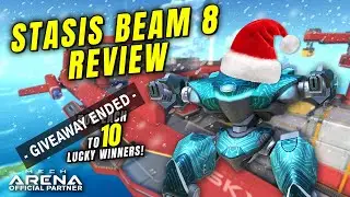Stasis Beam 8 Review | December Official A-Coin Giveaway #2 | Mech Arena