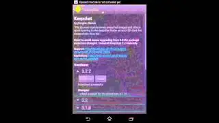How to secretly save snaps on android *Root*
