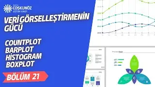 Seaborn ile Veri G&ouml;rselleştirmenin G&uuml;c&uuml;: Countplot, Barplot, Histogram ve Boxplot ile Veri Analizi
