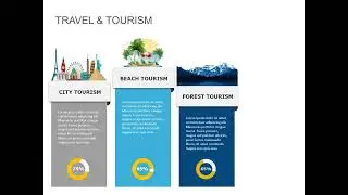 Animated Travel and Tourism PowerPoint Template