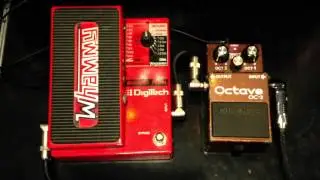 Винтажный Boss Octave OC-2 против Digitech Whammy WH1