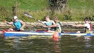Hasler 2013 Finals from Reading - combined Divisions 1-2 K2 Kayaking Race