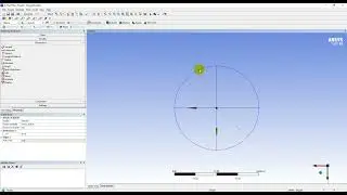 Creating simple cylinder Workbench Design modeler