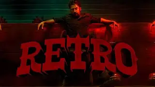RETRO - Title Teaser Review | Suriya | Pooja Hegde #retro #suriya #filmiindia