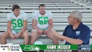 Wall Hawk Insider with Coach Craig Slaughter presented by Texas Bank