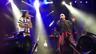 Ludmilla e Virgul na Altice Arena - 
