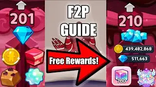 F2P Strawberry Cake Tower 201-210 Guide | Complete Strategy Cookie Run Kingdom