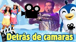Detras de camaras del pinguino y sesion de fotos - Paco Becris