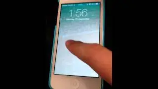 iOS7 Swipe to unlock