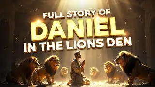 Daniel in the Lions’ Den – 3D Kids Bible Story for Ages 4-6 | God Keeps Me Safe