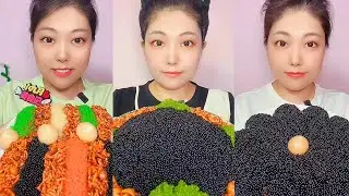 ASMR Chinese Food Eating Show | Traditional Street Food Mukbang #197