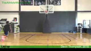 Devin Thompson, Basketball Recruit, Class of 2016 | TheAthleteWatch.com