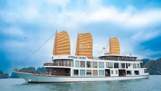 Круизный лайнер Emperor Cruises Ha Long | Халонг, Вьетнам | Обзор отеля 🏩