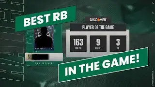 The BEST early game running back in college football 25!!