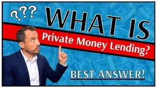 ✅ What is Private Money Lending? 🎯 Simple Breakdown