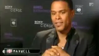 Maxwell talks about Black Summers&acute; Night