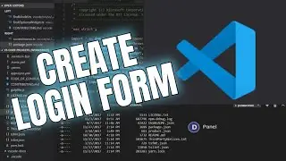 How to Create Login Form in Visual Studio Code 2025?
