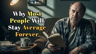 Why most PEOPLE Stay AVERAGE 