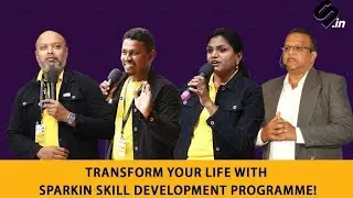 How To Enroll In Sparkin Skill Development Programme? | Tamil Version