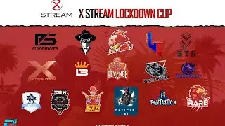 XSLC GRAND FINALS | DAY 1 | RETRIX, TEAM SAD, TENET, RARE, BFR, LETHAL BEINGS | CASTER - HOTSHOT