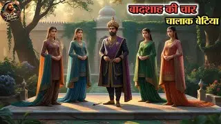 Badshah Ki 4 Chalak Betiyan | Urdu Hindi Moral Islamic Story | Shikshaprad Urdu Kahani |Sacchi Wakya