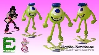 Green Balloon,Balloon Modelling Monster AAGG. , Ballon, Modellierballon, Grünes Ballon Monster