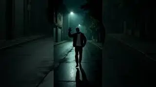 The Shadow That Walked Without Me | Creepy Horror Short 👤 #HorrorShorts #ShadowHorror #TextTothhink