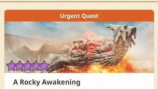 Monster Hunter Now: 10 🌟 Basarios urgent with G10-5 Devijho Hammer 🔨
