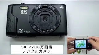 [5K7200万画素デジカメ_y302104]ライブリーライフ