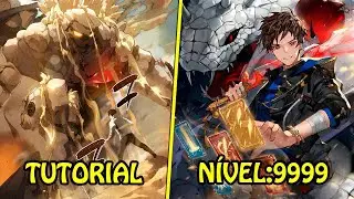 Jogador QUEBRA o SISTEMA após 3000 anos preso no TUTORIAL