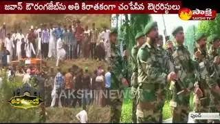 Hundreds gather at funeral of Army soldier abducted, killed by terrorists in J&K's Pulwama