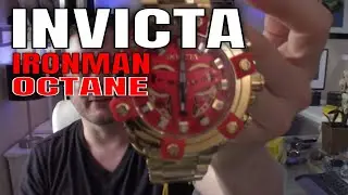 Invicta Ironman Watch |Grand Octane Iron Man Limited Edition Watch | Invicta Watch Review