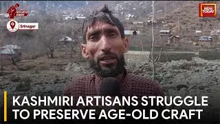 Kashmiri Families Keep Ancient Wool Craft Alive Despite Lack of Support | India Today News