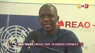 TM1 News - Mali - REAO CEO Talks : Moussa Touré, un banquier expérimenté