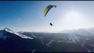 PARAGLIDING OVER MORZINE    |   Portes du Soleil   |   Alpine Paragliding 2022!!!