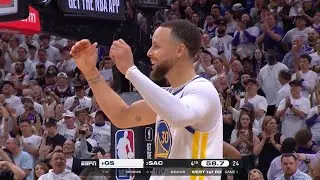 INSANE GAME! Golden State Warriors vs Sacramento Kings Final Minutes ! 2022-23 NBA Playoffs
