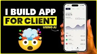 I Built a $300 Client App in 5 Minutes (No Code Tutorial)