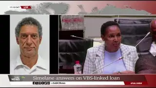 Justice Minister Thembi Simelane answers questions on VBS loan - Dr Ebrahim Harvey weighs in