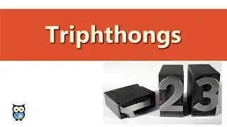 Triphthongs