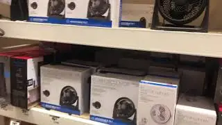 Fans at Home Depot (8/26/19)