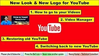 How to fix YouTube layout by Tech N Toast