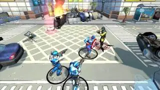 Captain America The Winter Soldier Video Game Trailer
