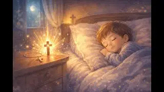 Christian Lullaby for Babies 🌙 Jesus Watches Over You | Gentle Bedtime Song