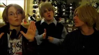Everybody Cosplay Hetalia