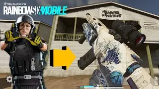 Global launch🤯Playing new mira update in Rainbow Six Mobile👑 #rainbowsixmobile #rainbowsixseige #r6m