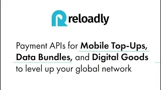 Discover Reloadly